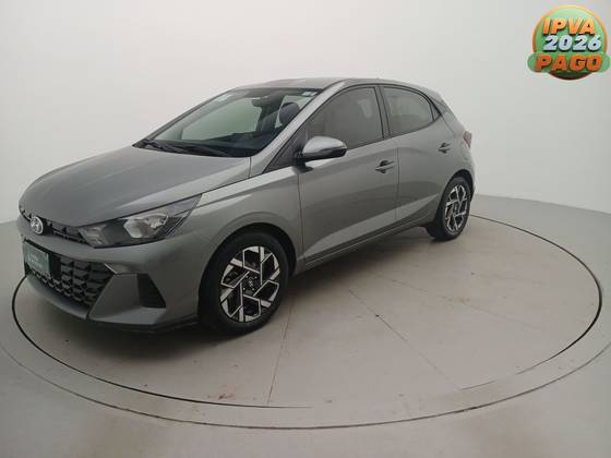 HYUNDAI HB20 1.0 TGDI FLEX COMFORT AUTOMÁTICO